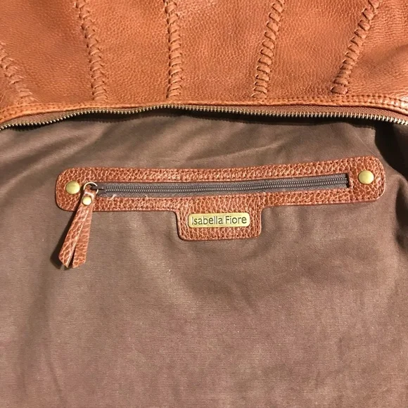 Isabella Fiore Leather Studded Purse - Picture 11 of 12